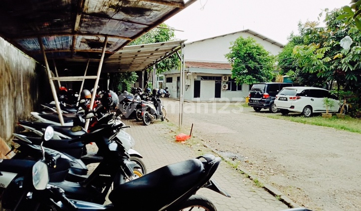 [lt 3990 M2] Warehouse, office along with the company (near Mm2100) Bekasi