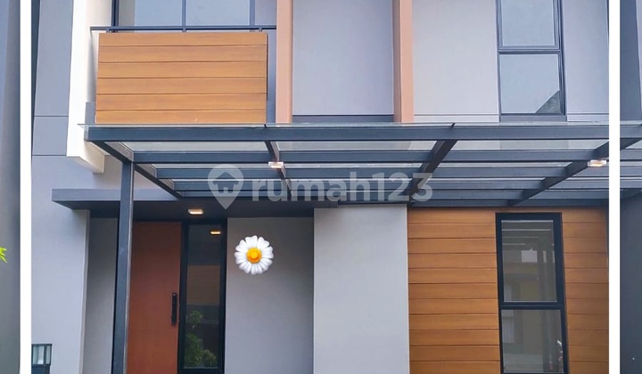 [lb 110 M2] Rumah Summarecon Bekasi (kt 3+1) Cluster Mulberry