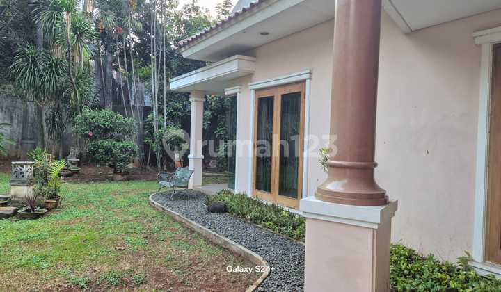 [lt 660 M2] Rumah Mewah (5+1 Kt) Di Kalimalang Bekasi  2