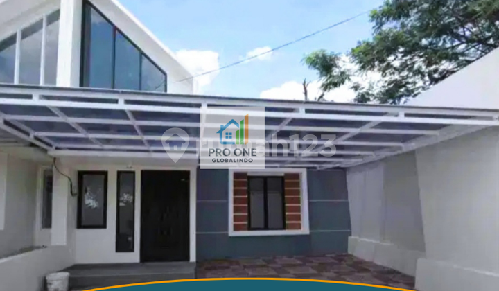 [Semi Furnish] Rumah Bekasi Timur, Free Kitchen Set & Rooftop