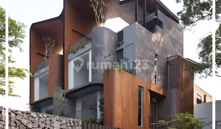 Rumah Ready Stock Townhouse Kemang Jakarta Selatan