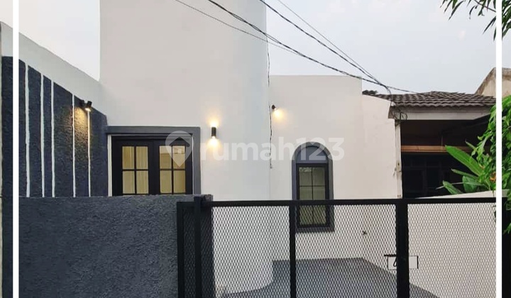 Rumah Renov Bekasi Timur Regensi Lt 60 M2 Bekasi