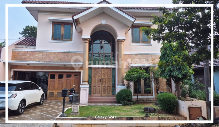 [lt 660 M2] Rumah Mewah (5+1 Kt) Di Kalimalang Bekasi 