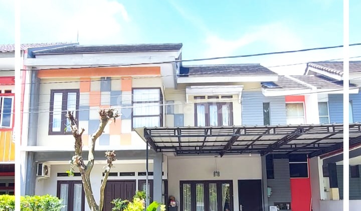 [4 Kt] Rumah Dukuh Zamrud Lt 124 M2 Dekat Grand Wisata, Bekasi