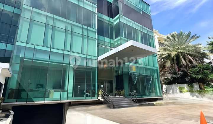 Office Building Pinggir Jl Raya Wolter Mongonsidi Kebayoran Baru