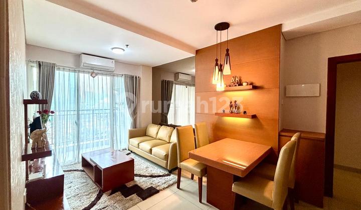 Sewa/ Rent Apartment 2 BR Thamrin Residences Jakarta Pusat 1