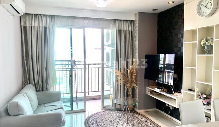 Sewa/ Rent Apartment At Thamrin Residences 3 Bedrooms 2