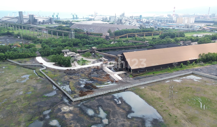 Strategic Plot of Land CW/1 in the Krakatau Industrial Area, Cilegon