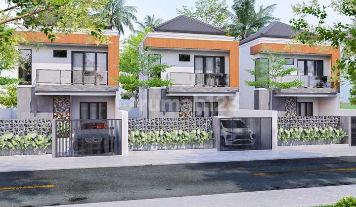 Down Payment 5 Million Exclusive 2-Story Residence in Nusa Dua Area with Certificate of Ownership 2