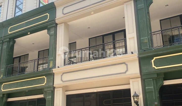 Disewakan Ruko Osaka Pantai Indah Kapuk2 Ukuran 5x10m2