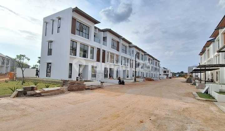 Dijual Rumah Baru Posisi Hook Diamond Pavilion Batam Center