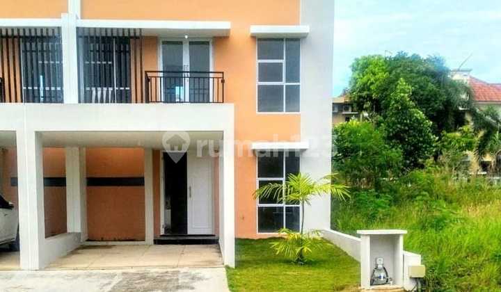 Dijual Murah Rumah Hook Pusat Kota Batam Center
