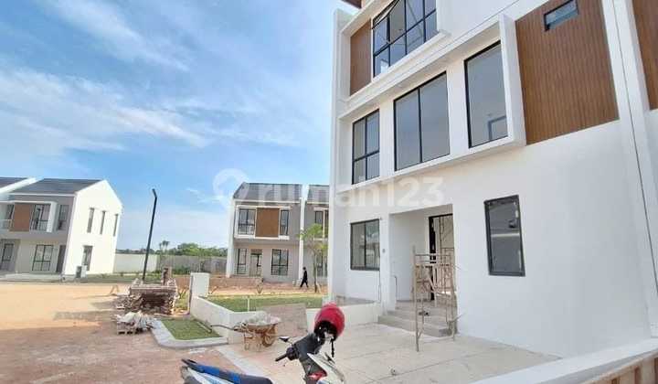 Dijual Rumah Baru Posisi Hook Diamond Pavilion Batam Center 2