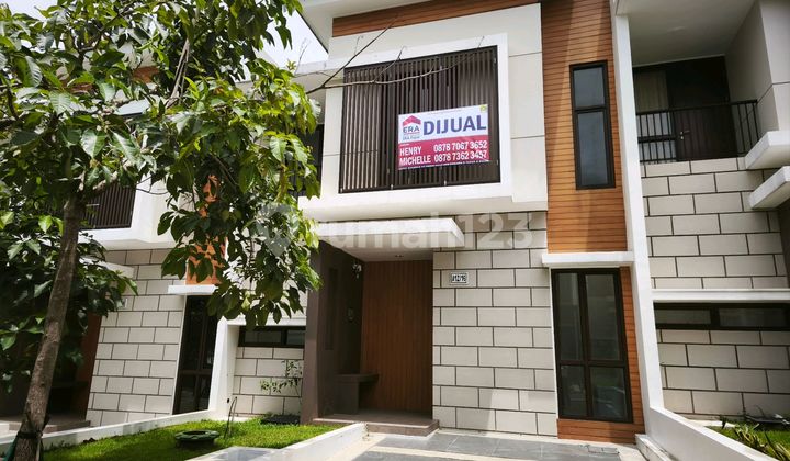 Rumah 2 Lantai Cluster Hanale.i Hunian Stategis 5 Menit Dari Tol Sirkuit Sentul.