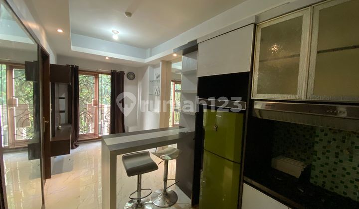Dijual Murah Apartemen Puri Park View, Pesanggrahan, Lantai 2, Furnished 2 BR 1