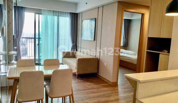 Dijual Cepat Apartemen Holland Village Jakarta, Cempaka Putih 3 Br, Full Furnished, Sudah Rapi Siap Masuk