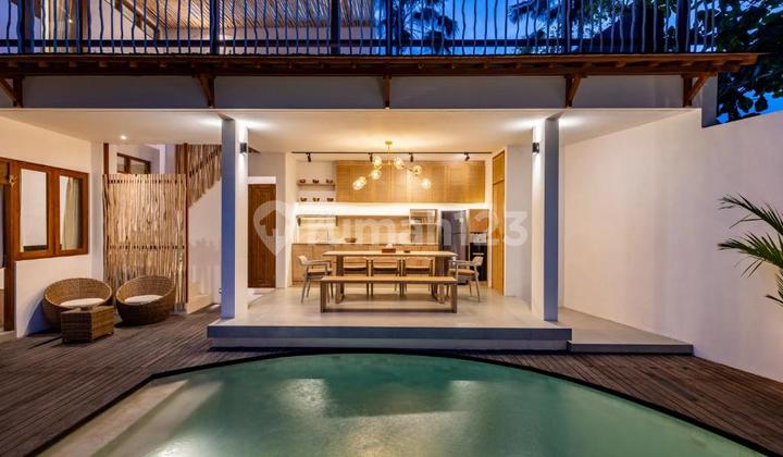 Villa Di Area Canggu Dekat Pusat Perbelanjaan