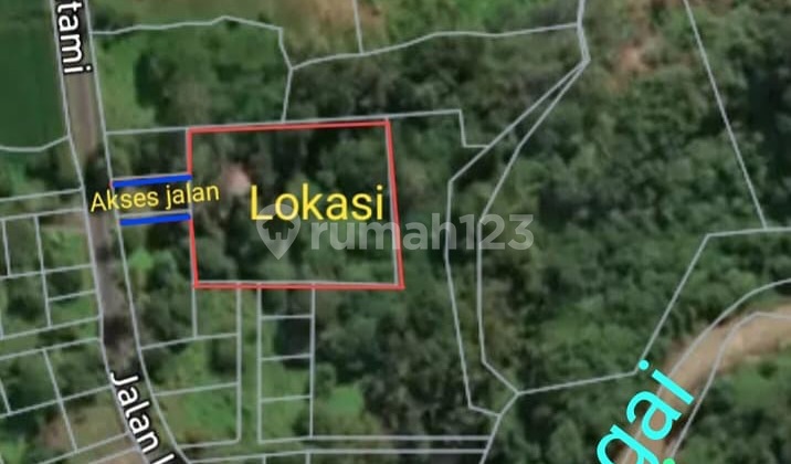 Land for Sale in Kemenuh Location Land for Sale in Kemenuh Location
