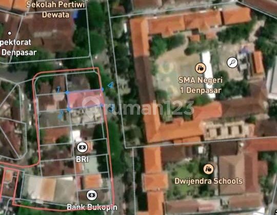 Tanah Jual Lokasi Denpasar Timur 1
