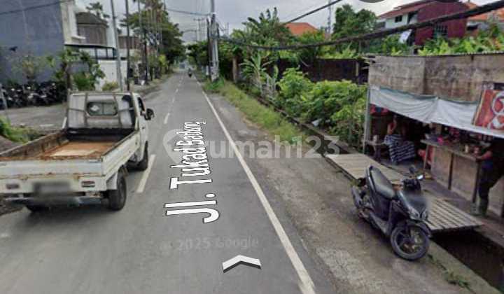 Tanah Jual Lokasi Tukad Badung