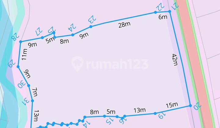 Tanah Jual Lokasi Seseh