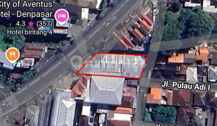 Tanah Jual Lokasi Teuku Umar