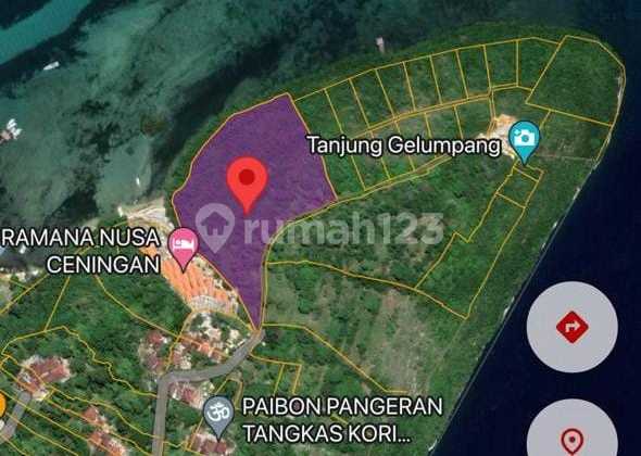 Tanah Jual Lokasi Nusa Ceningan