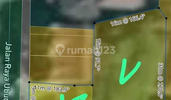 Land for Sale Location Ubud