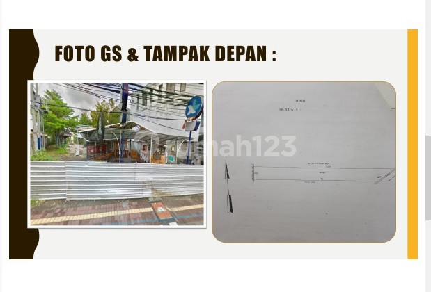 Tanah Jual Lokasi Teuku Umar