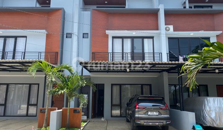 Rumah 3 Lantai Smarthome Di Bojongsari Depok