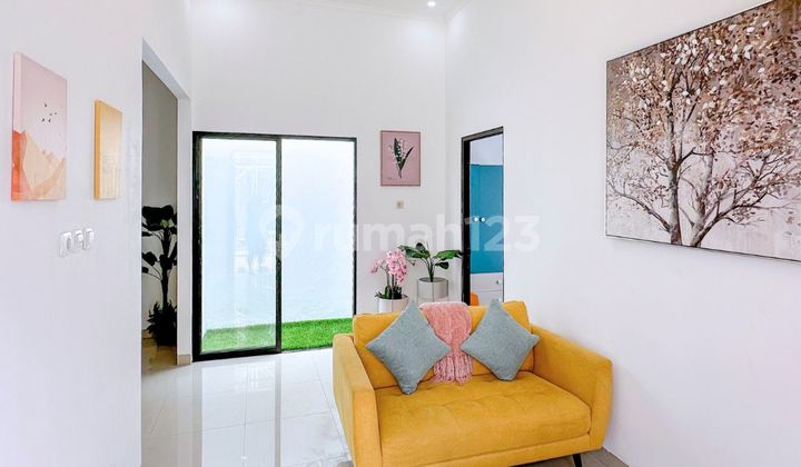 Runah Cantik 1 Lantai Deket Wisata Taman Herbal Insani