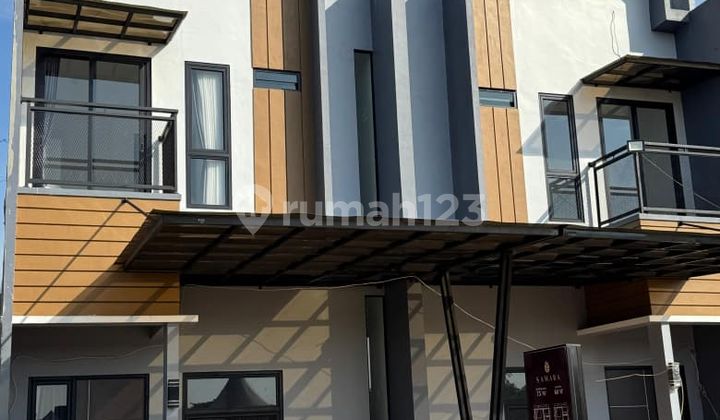 Rumah 2 Lantaidi Depok Nempel Tangseldan Ja