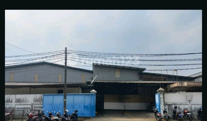For Quick Sale, Industrial Zone Plot Ex-Factory Hook in Cikupa Tangerang