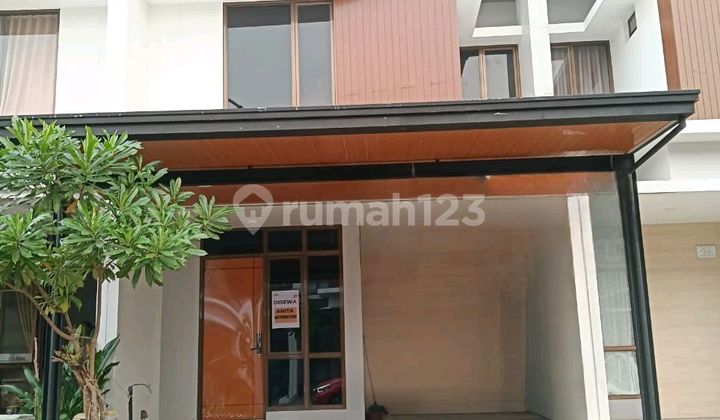 Dijual/disewakan Rumah 2 Lantai Cluster Academia Di Citra Raya Tangerang  2