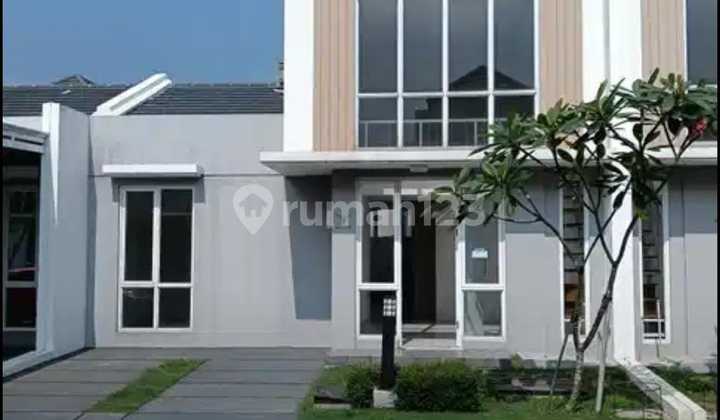 Dijual Rumah Paramount Petals Kondisi Baru Siap Huni
