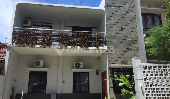 Rumah Minimalis 2 Lantai Menghadap Tamandi Citra Raya