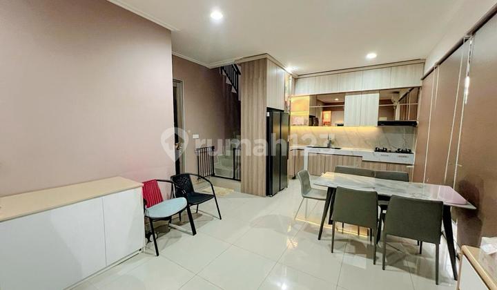 Hot Sale Rumah Pik 2 Cluster Scarlet - Siap Huni