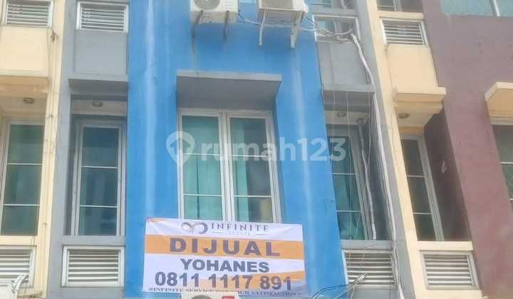 Hot Sale Rukan Bandengan 4 LT Jakarta Utara Hot Sale Rukan Bandengan 4 LT Jakarta Utara