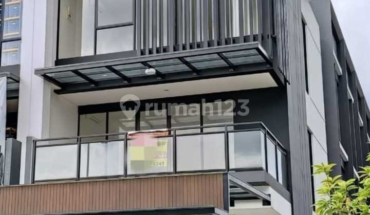 Sale.ruko Hampton Gading Serpong - Area Komersial