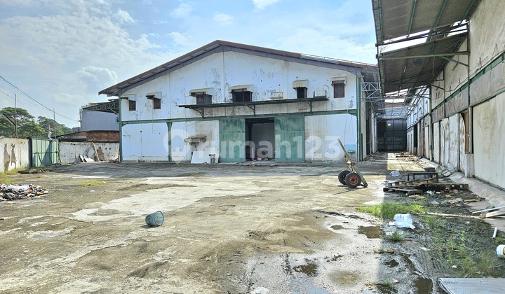 Hot Sale Cheap Warehouse in Perancis Dadap Tangerang - 40ft Container Access