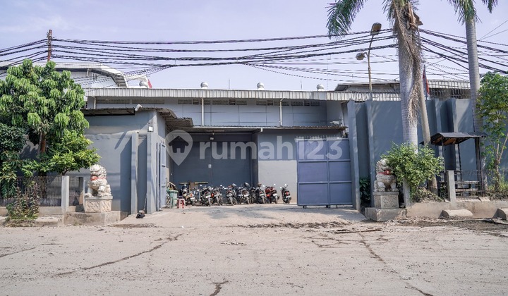 Jual Murah Gudang+Kantor di Sunter Jakarta Utara- HGB Akses Kontainer 40Ft