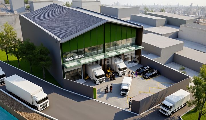 Hot Gudang Kapuk Jakarta Akses Kontainer 40Feet