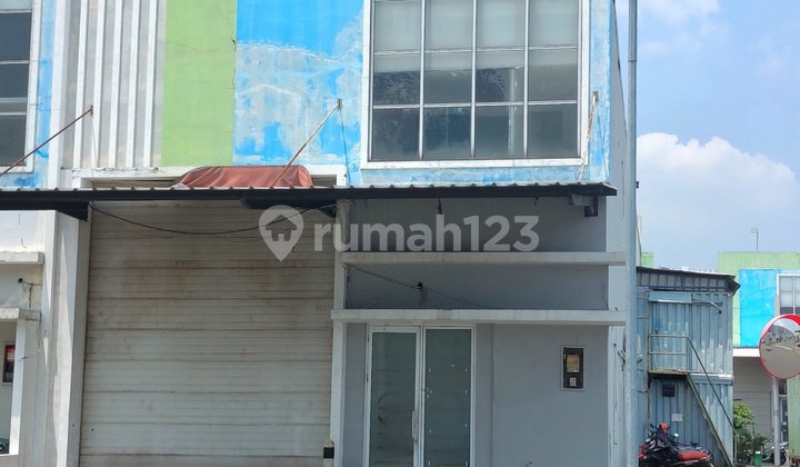 Cheap Warehouse - Container Access.40ft Warehouse Sedayu Bizz Park West Jakarta
