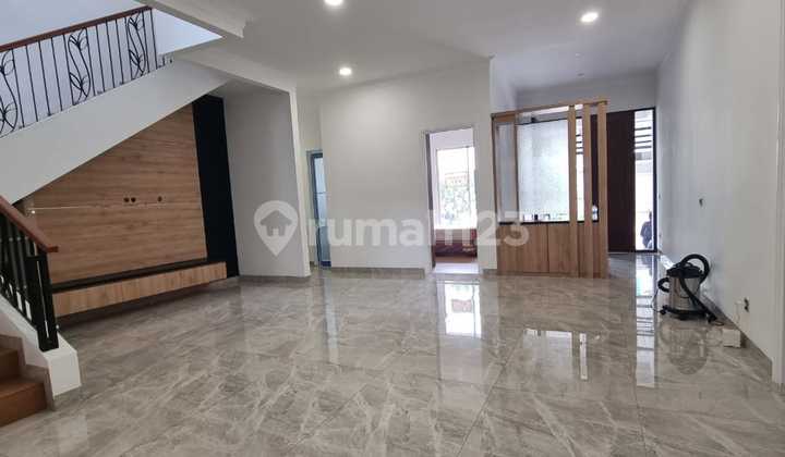 Rumah Full Furnished untuk Ekspat di Aquamarine Phg Gading Serpong Siap Huni