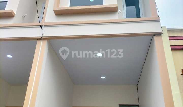 Rumah Minimalis 2 Lantai Poris Indah Siap Huni