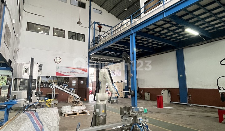 Price Drop! Hook Warehouse in BSD Tech Park - 3 Floors