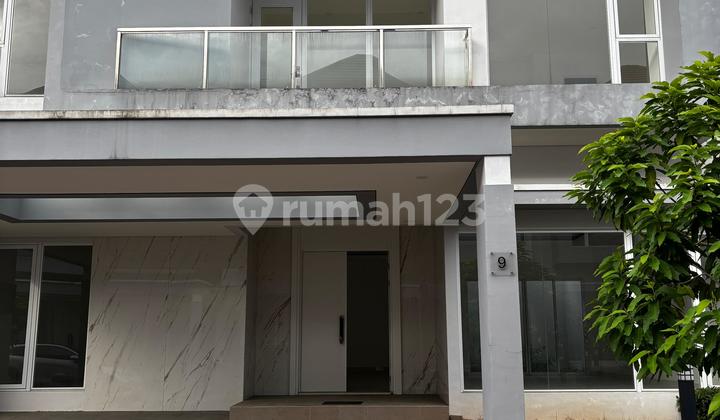 Barang Langka Rumah Baru Wall To Wall New Menteng Village Gading Serpong