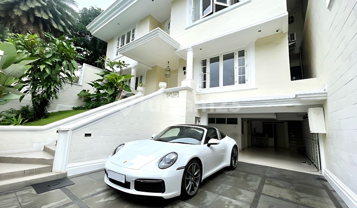 For Rent! Ready-To-Move-In Luxury Home In Pondok Indah 2