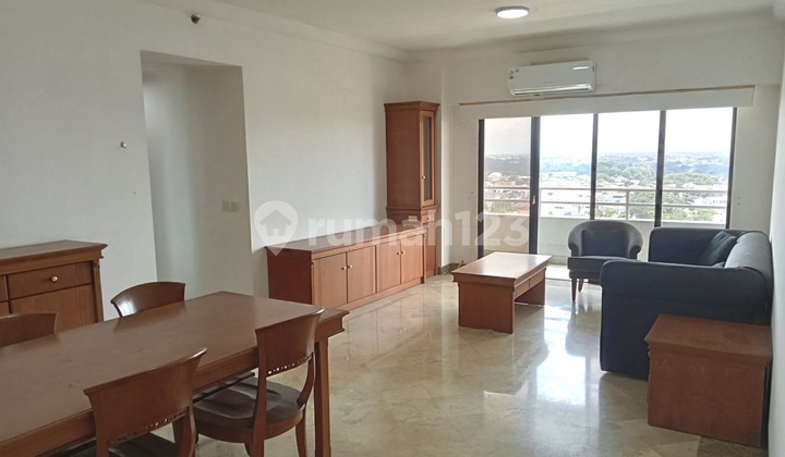 Dijual Murah! Apartemen 3br Siap Huni Di Bona Vista Lebak Bulus