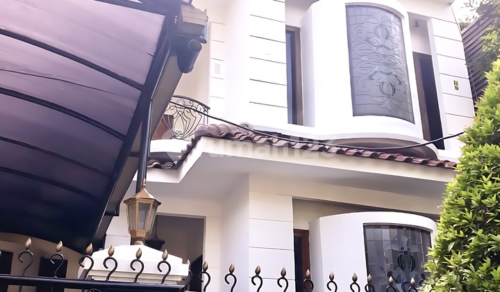 Dijual Rumah Harga Mepet NJOP di Lokasi Prime Pondok Indah